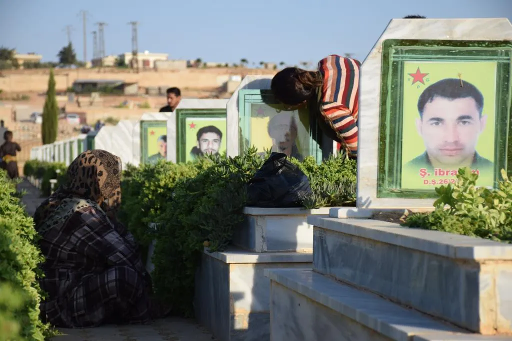 ​​​​​​​شمال وشرق تبدأ أولى أيام عيد الأضحى بزيارة مزارات الشهداء