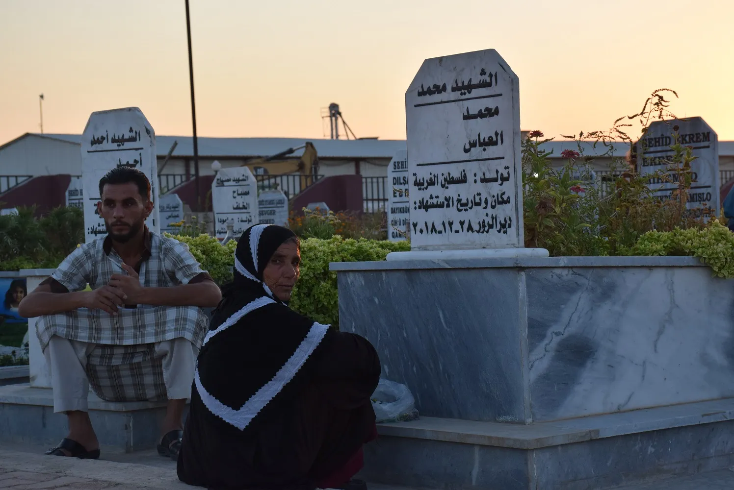 ​​​​​​​شمال وشرق تبدأ أولى أيام عيد الأضحى بزيارة مزارات الشهداء