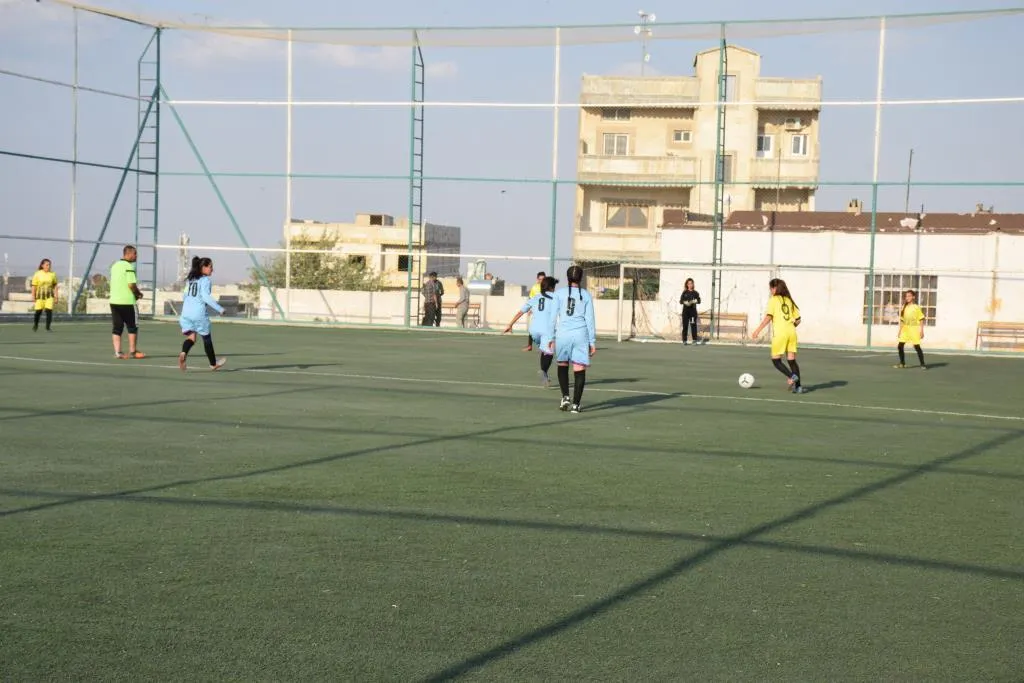 ملاعب إقليم الفرات تستضيف ولأول مرة دوري كرة القدم للسيدات