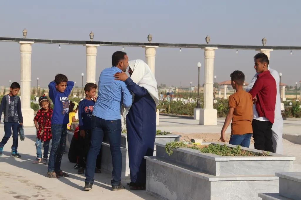 ​​​​​​​شمال وشرق تبدأ أولى أيام عيد الأضحى بزيارة مزارات الشهداء