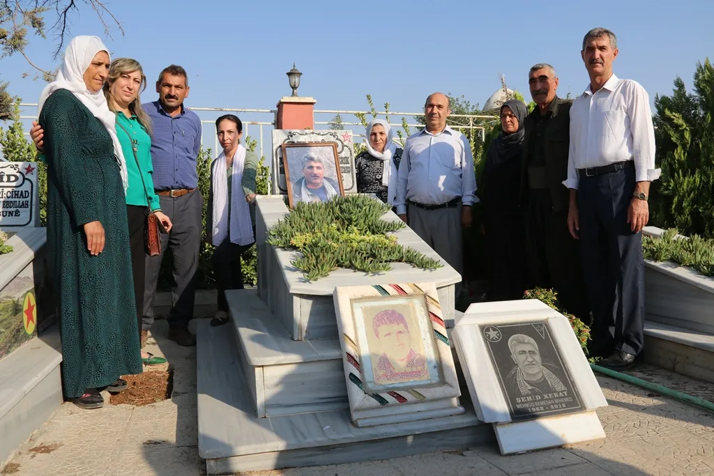 ​​​​​​​شمال وشرق تبدأ أولى أيام عيد الأضحى بزيارة مزارات الشهداء