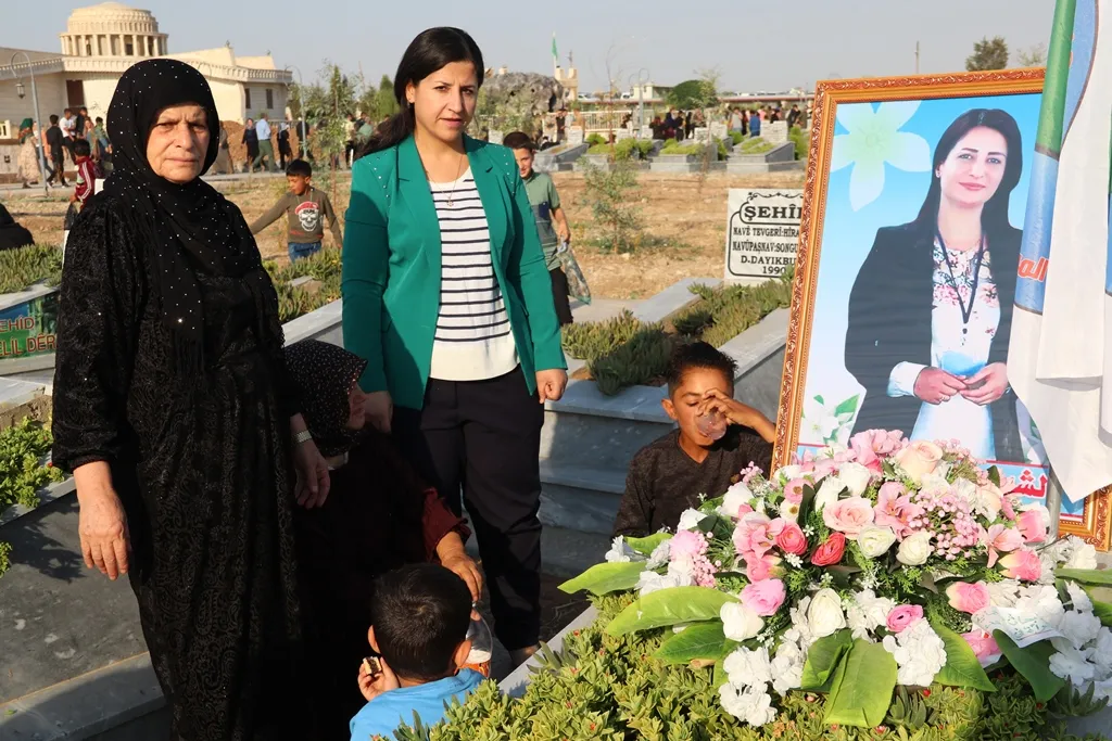 ​​​​​​​شمال وشرق تبدأ أولى أيام عيد الأضحى بزيارة مزارات الشهداء