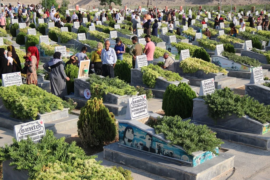 ​​​​​​​شمال وشرق تبدأ أولى أيام عيد الأضحى بزيارة مزارات الشهداء