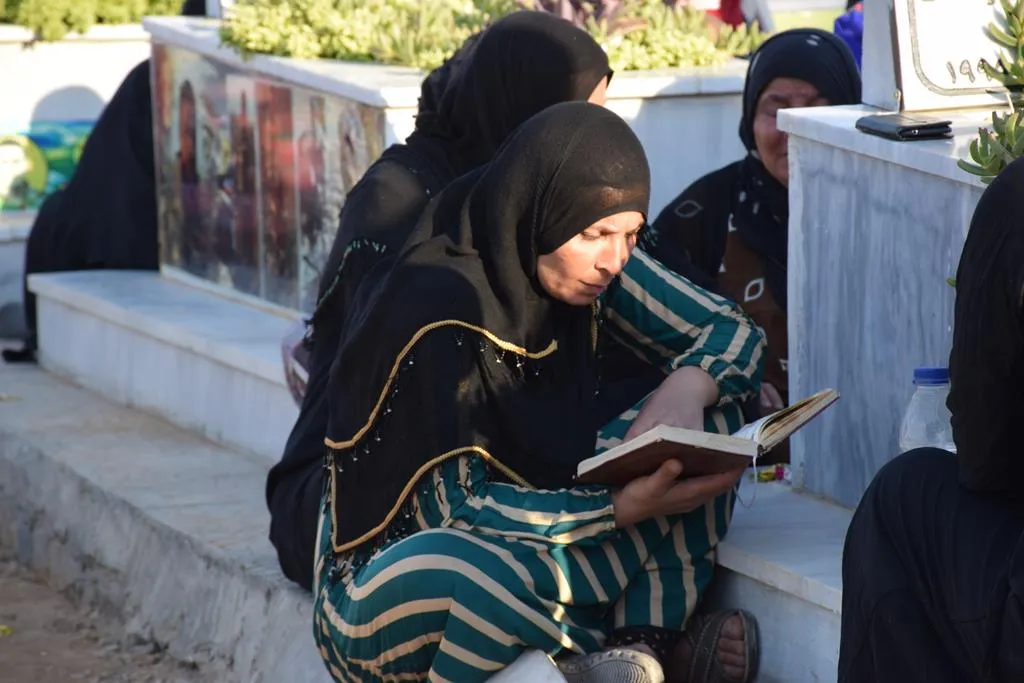 ​​​​​​​شمال وشرق تبدأ أولى أيام عيد الأضحى بزيارة مزارات الشهداء