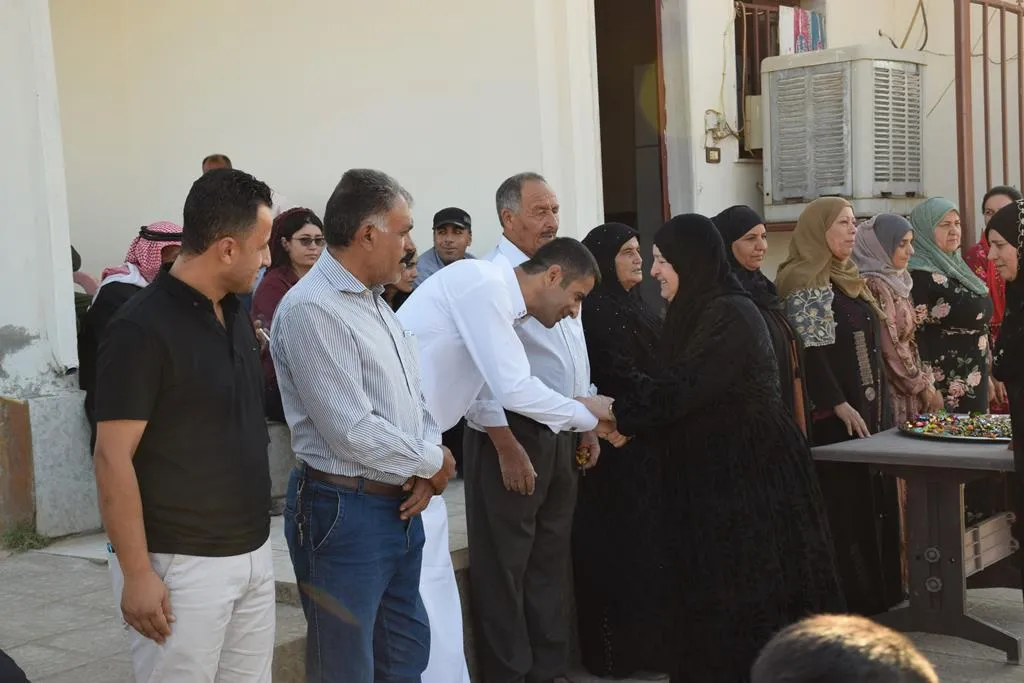 ​​​​​​​شمال وشرق تبدأ أولى أيام عيد الأضحى بزيارة مزارات الشهداء