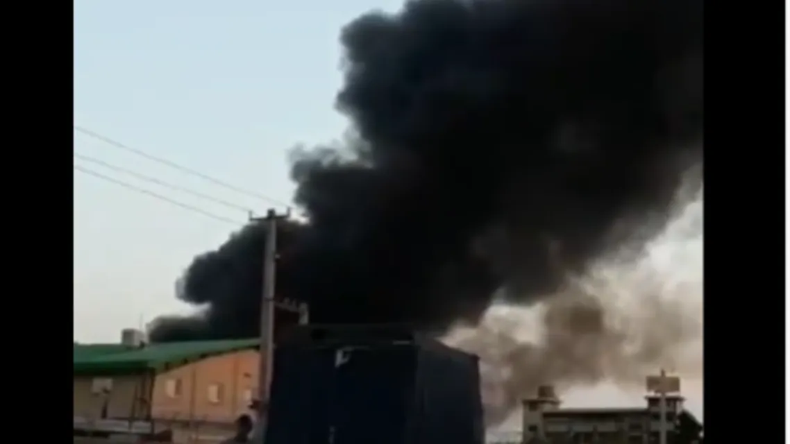 ​​​​​​​انفجار ضخم يهز العاصمة الإيرانية طهران