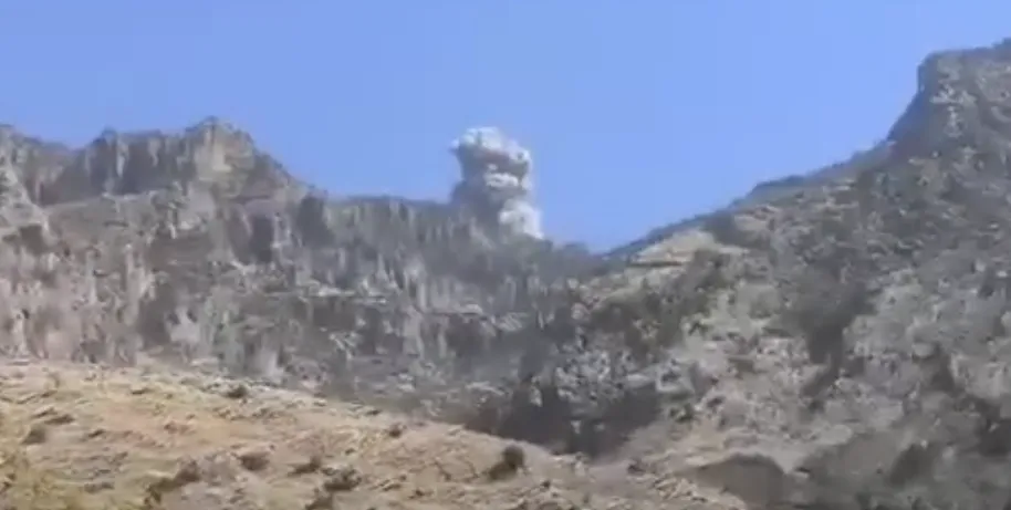 الاحتلال التركي يقصف جبل كوريجارو في باشور كردستان