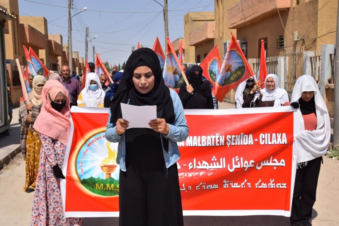 مجالس عوائل الشهداء تدين هجوم  PDKعلى الكريلا وتطالب الكرد بفضح سياسات الخيانة