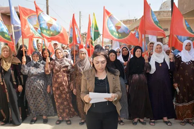 ​​​​​​​مجالس عوائل الشهداء: نبش مزار للشهداء في عفرين يذكرنا بممارسات داعش