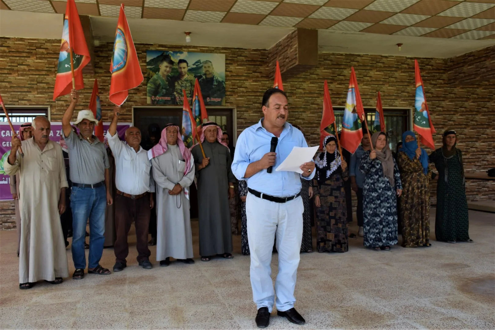 ​​​​​​​مجالس عوائل الشهداء: نبش مزار للشهداء في عفرين يذكرنا بممارسات داعش