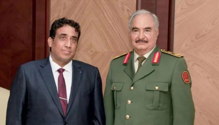 المنفي وحفتر وعقيلة إلى مصر لحضور افتتاح قاعدة "3 يوليو"
