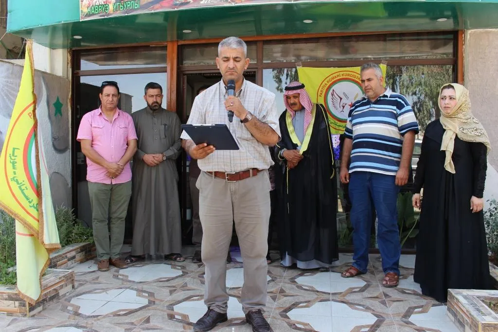 ​​​​​​​حزب سياسي: دمشق تصرف الأنظار عن تقصيرها باستهداف الإدارة الذاتية