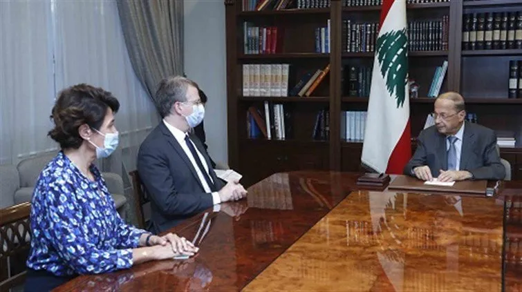 ​​​​​​​دوريل يدعو لبنان للإسراع في تشكيل حكومة جديدة ومباشرة الإصلاحات