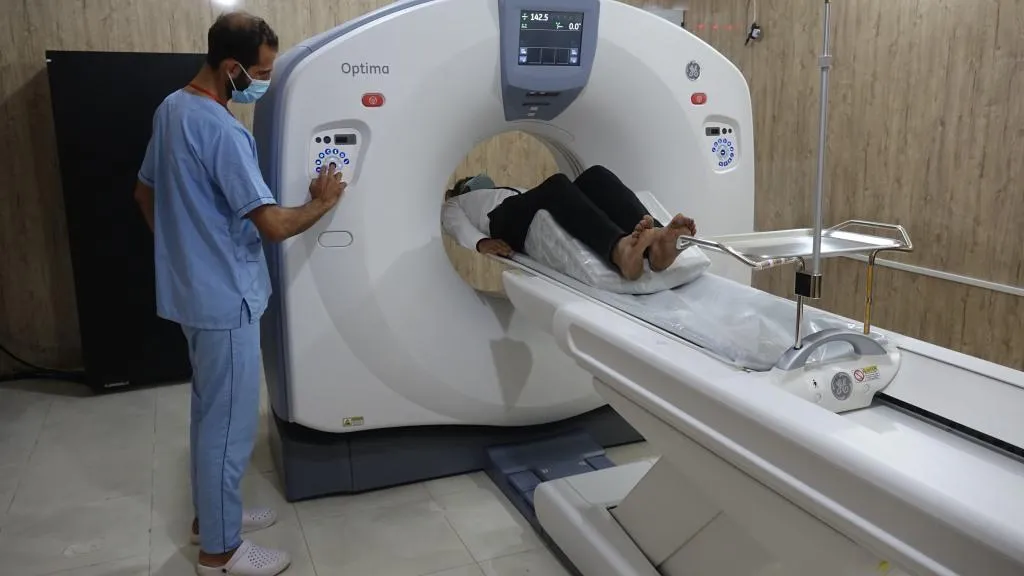 افتتاح قسمين آخرين في مشفى الرقة الوطني لتقديم الخدمات الطبيبة للمواطنيين