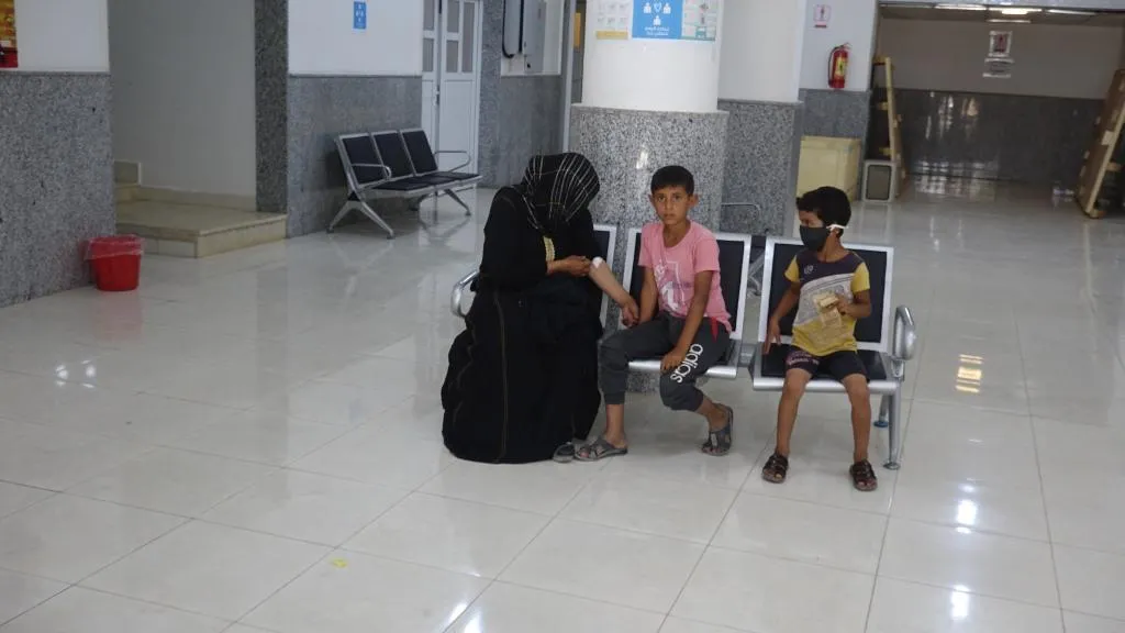 افتتاح قسمين آخرين في مشفى الرقة الوطني لتقديم الخدمات الطبيبة للمواطنيين