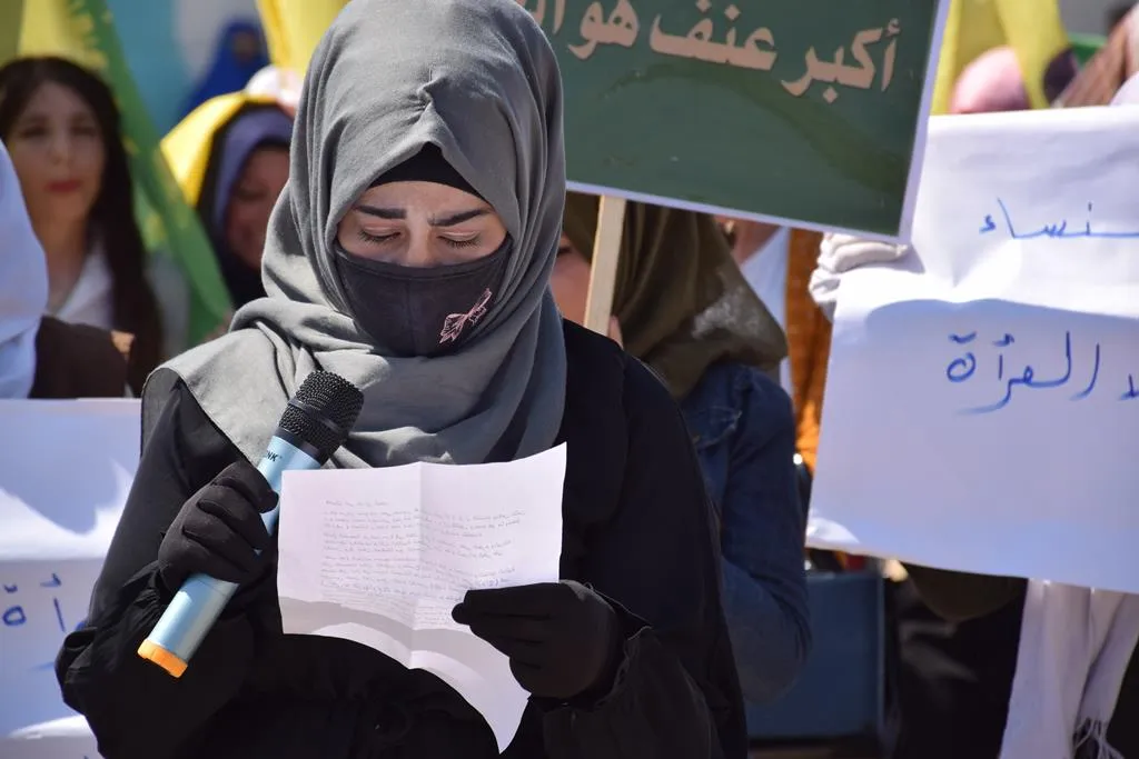 ​​​​​​​فعاليات متنوعة تُطالب بالتكاتف أمام الجرائم التي ترتكب بحق النساء