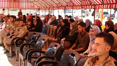 حزب سوريا المستقبل بالطبقة يفتتح مكتباً له في ناحية المنصورة