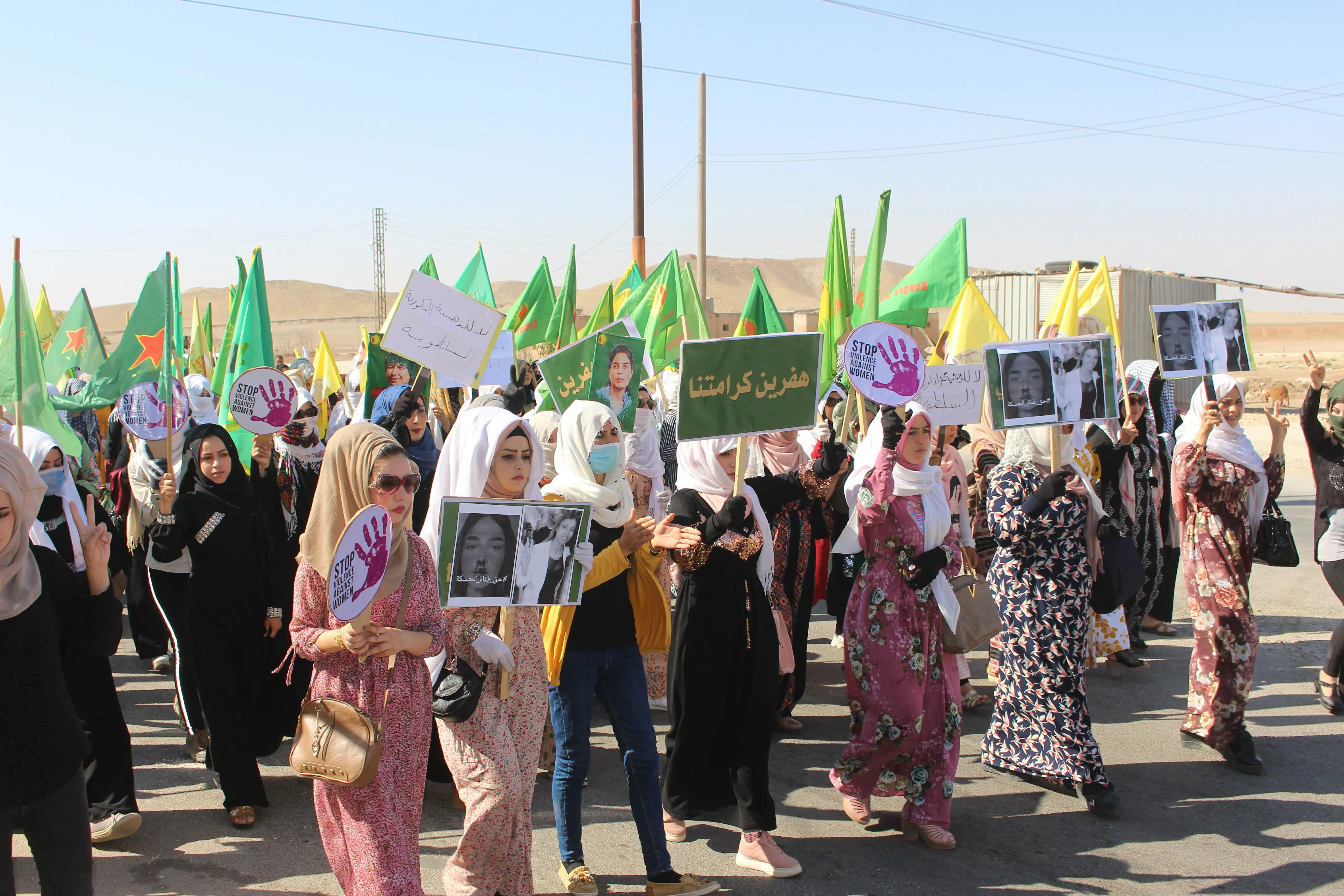 ​​​​​​​فعاليات متنوعة تُطالب بالتكاتف أمام الجرائم التي ترتكب بحق النساء