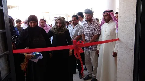 حزب سوريا المستقبل بالطبقة يفتتح مكتباً له في ناحية المنصورة