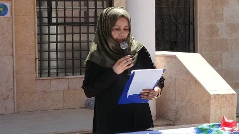 حزب سوريا المستقبل بالطبقة يفتتح مكتباً له في ناحية المنصورة