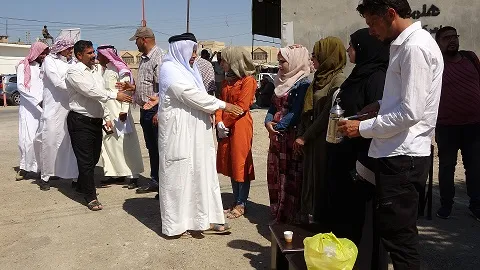 حزب سوريا المستقبل بالطبقة يفتتح مكتباً له في ناحية المنصورة