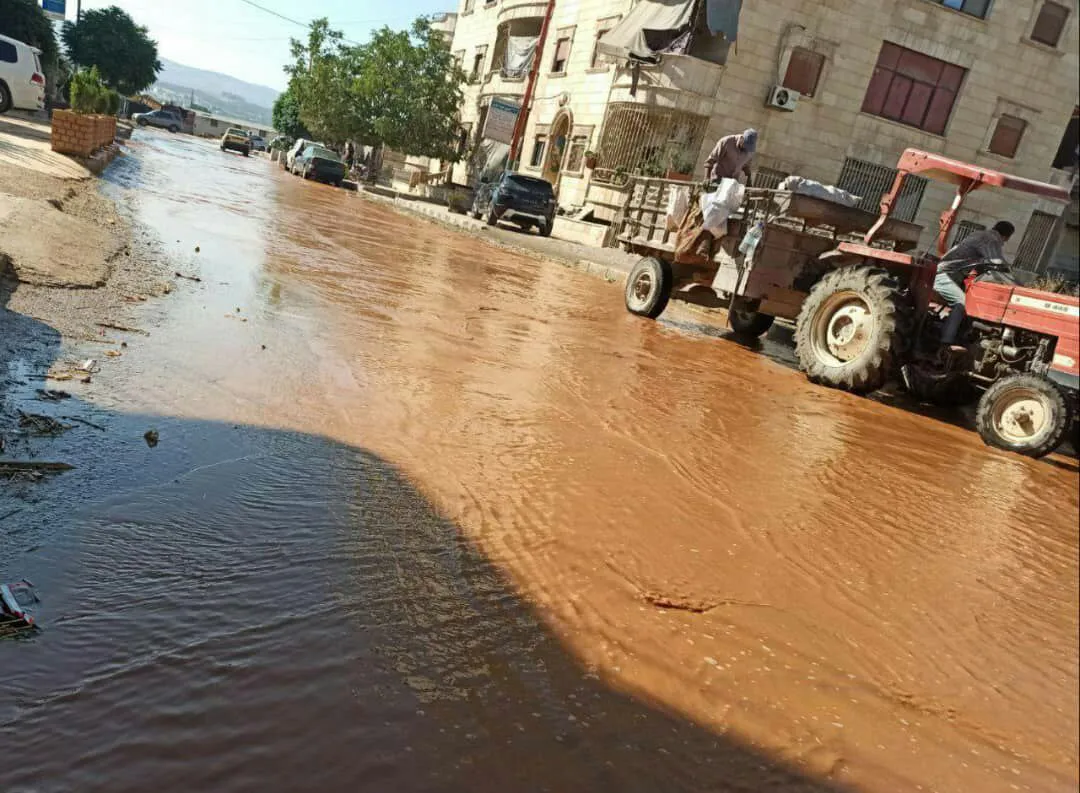 مصادر: تركيا تقوم بسرقة 32 مليون متر مكعب من سد ميدانكي في عفرين المحتلة