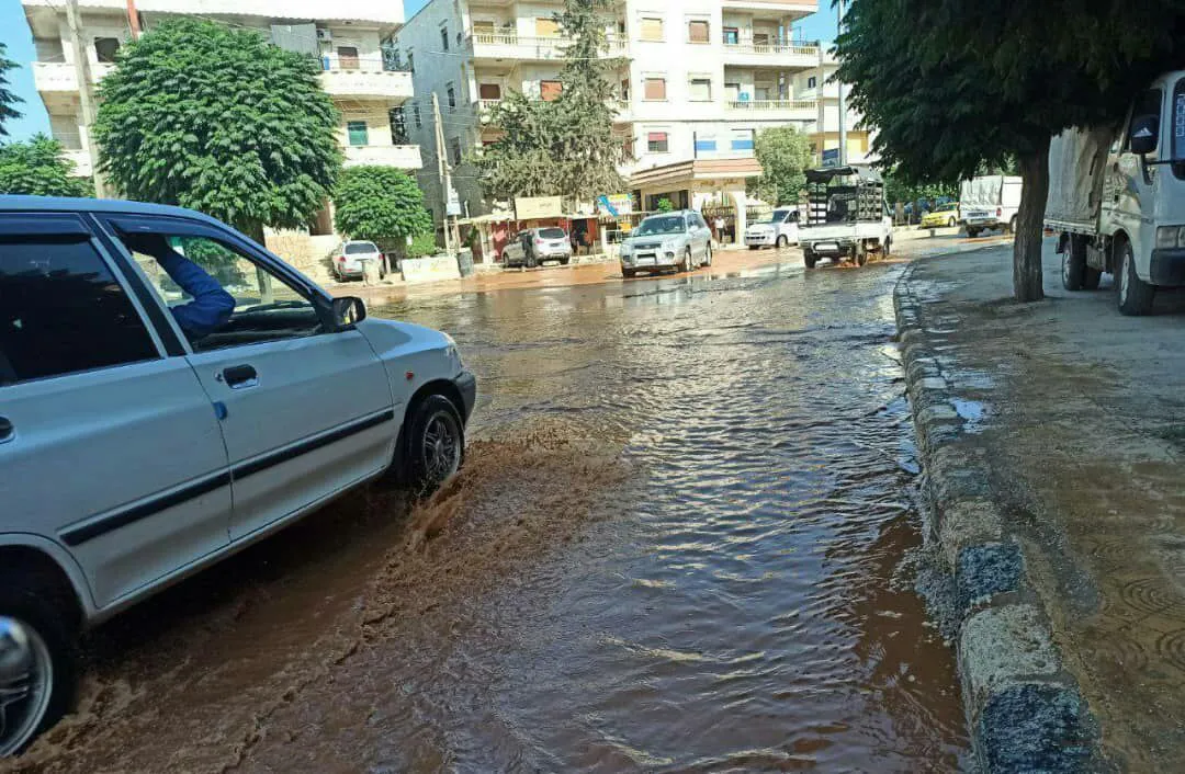 مصادر: تركيا تقوم بسرقة 32 مليون متر مكعب من سد ميدانكي في عفرين المحتلة