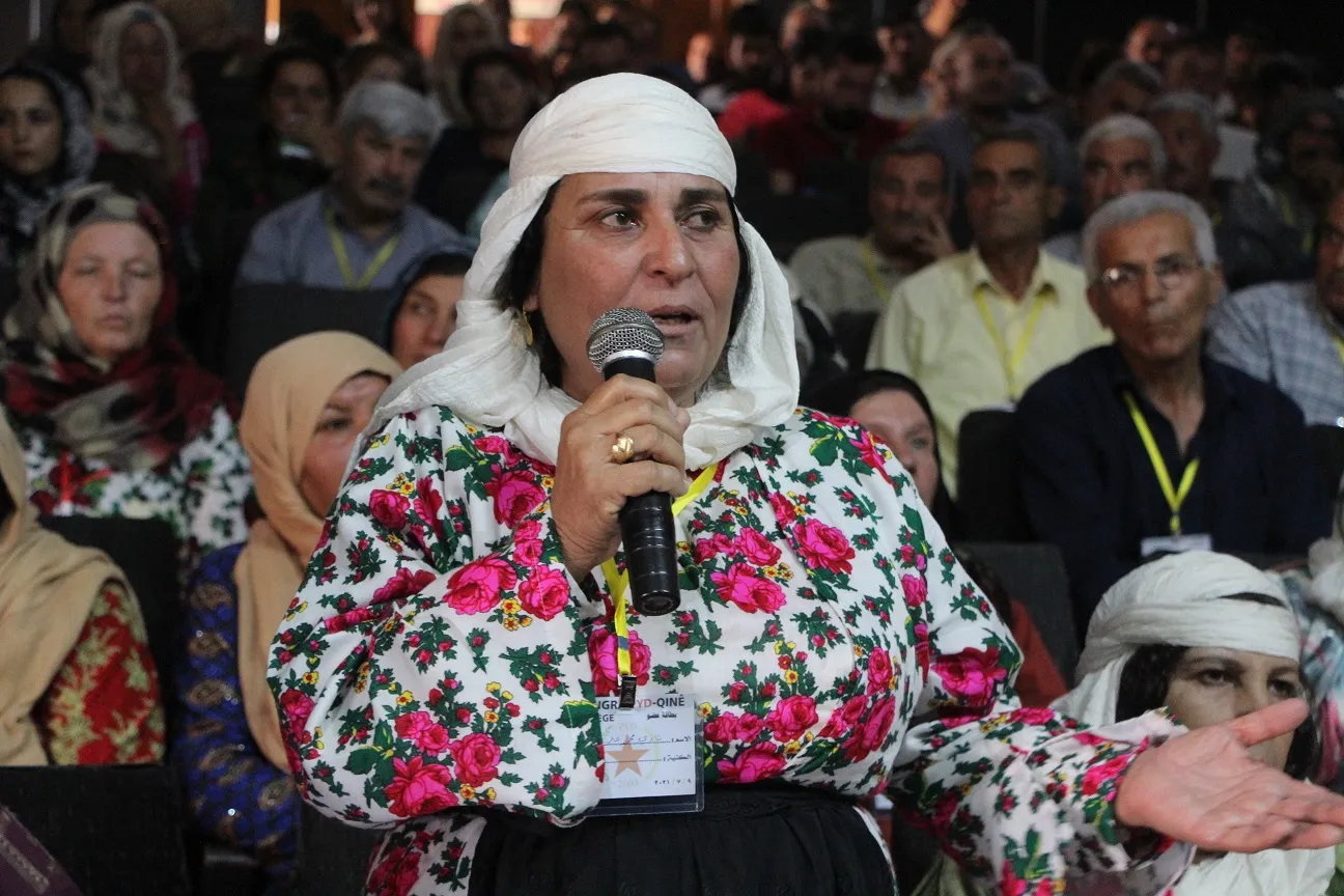 انعقاد المؤتمر الثاني لـ PYD في ناحية قنايا بكوباني