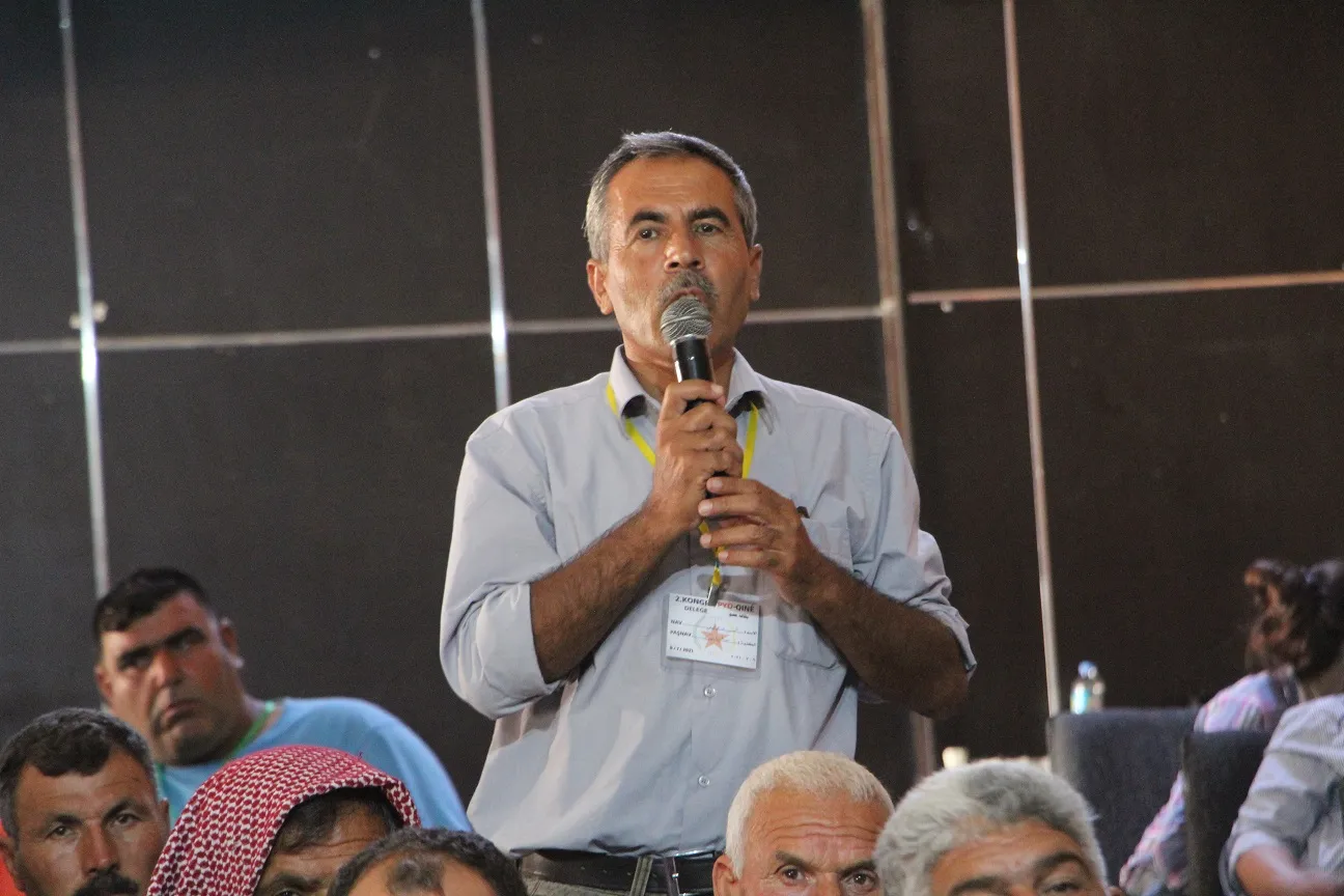 انعقاد المؤتمر الثاني لـ PYD في ناحية قنايا بكوباني