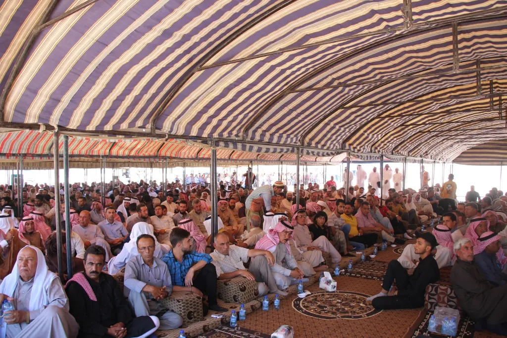 عقد صلح بين الإدارة وذوي ضحايا الأحداث الأخيرة في منبج