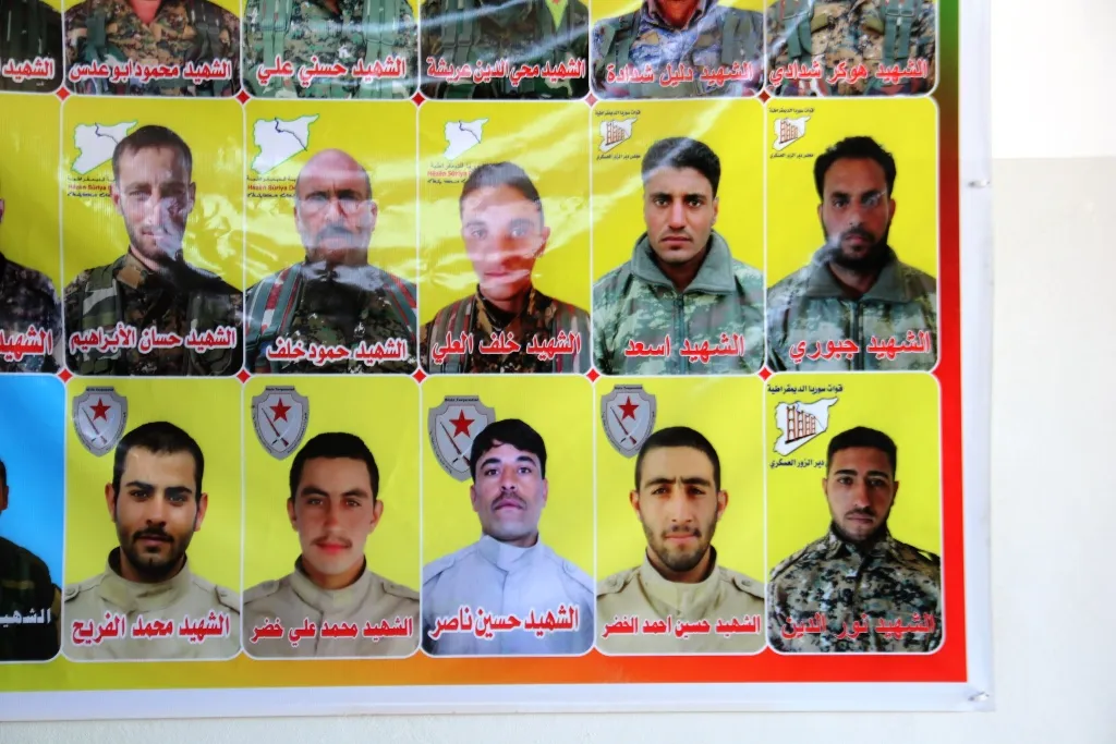 استذكار 47 شهيداً في ناحية الشدادي وتجديد العهد بمواصلة النضال