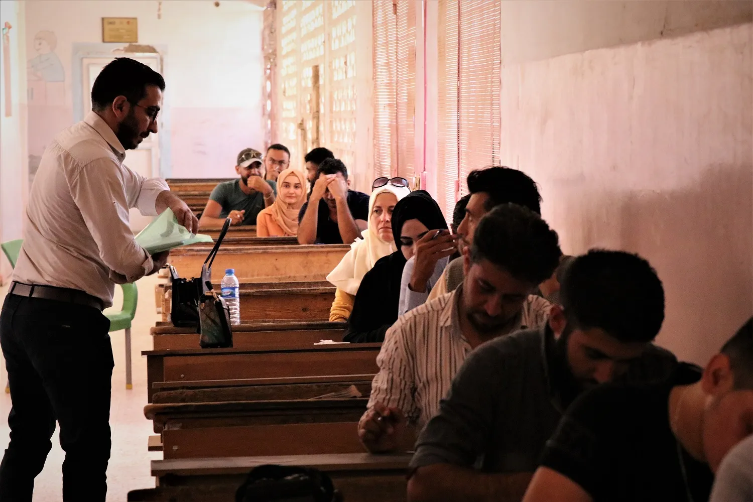 ​​​​​​​لتطوير وتفعيل مؤسساتها هيئة الاقتصاد والزراعة تجري مسابقة 
