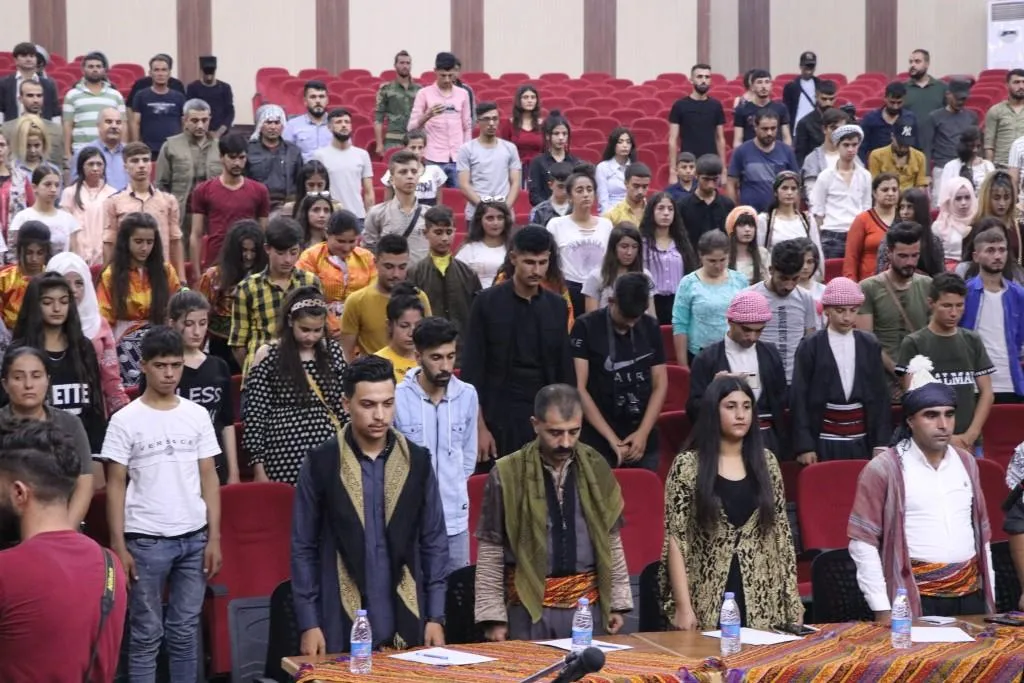 اختتام فعاليات اليوم الثاني من مهرجان الشهيدة روناهي باور بتقديم عروض فنية
