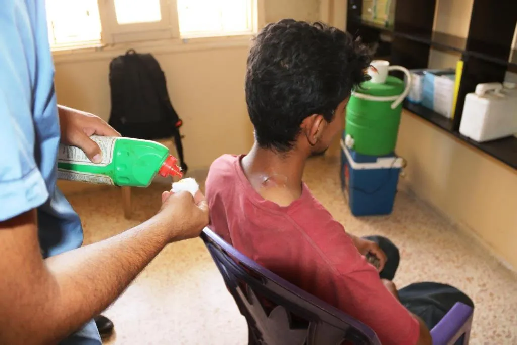 في أقل من نصف شهر 150 حالة تسمم في الباغوز جراء انخفاض مياه الفرات