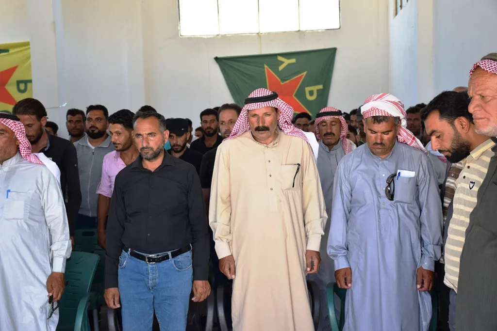 ​​​​​​​في اجتماع جماهيري: مقاومة ١٤ تموز بوابة الانتصار على الاستبداد