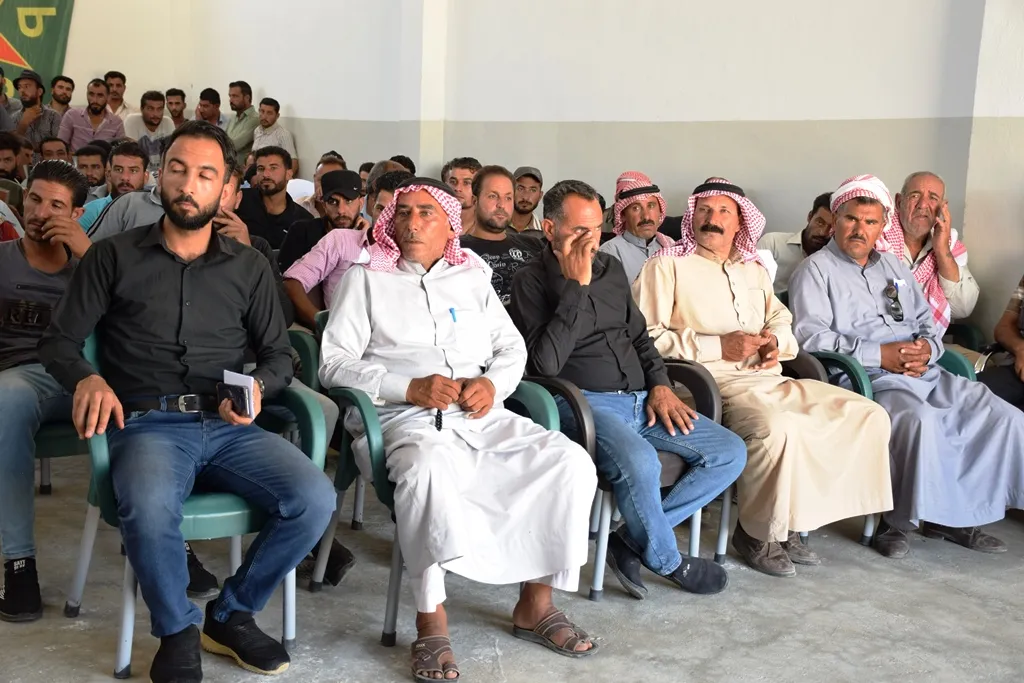 ​​​​​​​في اجتماع جماهيري: مقاومة ١٤ تموز بوابة الانتصار على الاستبداد