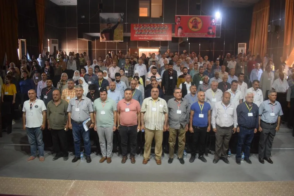 PYD يعقد مؤتمره الثالث لناحية كوباني ويختتمه بانتخاب مجلس إداري