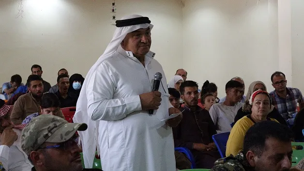 حزب سوريا المستقبل ينظم ندوة حوارية لمناقشة دور المثقفين والأحزاب في توطيد السلم الأهلي