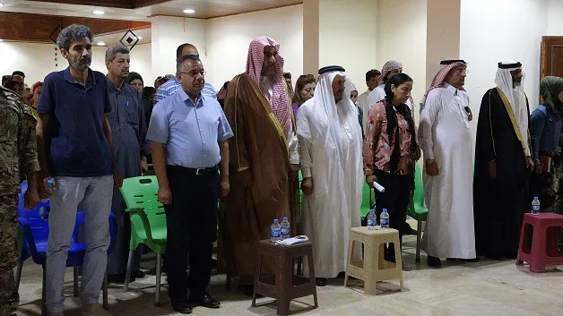 حزب سوريا المستقبل ينظم ندوة حوارية لمناقشة دور المثقفين والأحزاب في توطيد السلم الأهلي