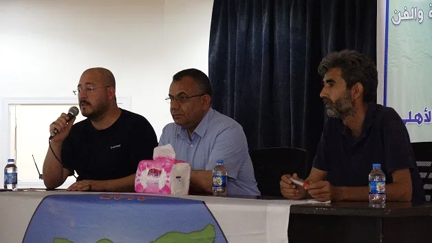 حزب سوريا المستقبل ينظم ندوة حوارية لمناقشة دور المثقفين والأحزاب في توطيد السلم الأهلي