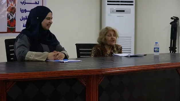 ​​​​​​​"ثقافتنا هي هويتنا وحياتنا" عنوان ندوة حوارية في الطبقة