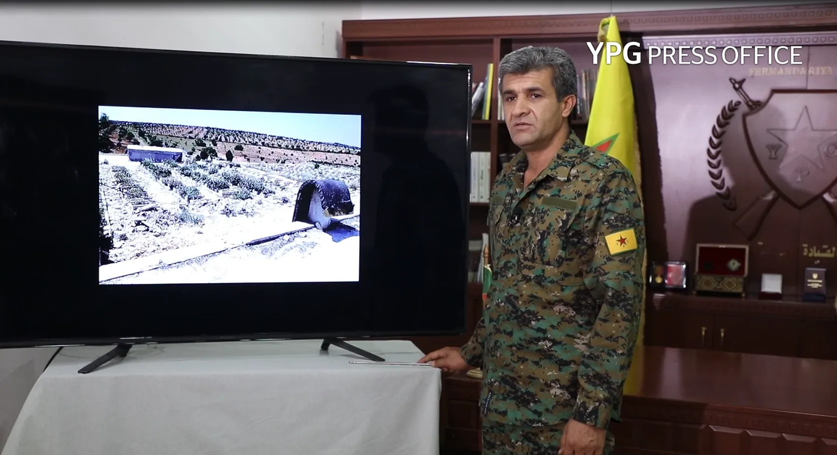 نوري محمود يكشف بالأسماء والأرقام حقيقة المقبرة التي ادعت تركيا أنها مقبرة جماعية