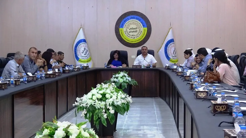 المجلس التنفيذي لشمال وشرق سوريا يناقش أبرز المشاكل الخدمية في اجتماعهُ الدوري