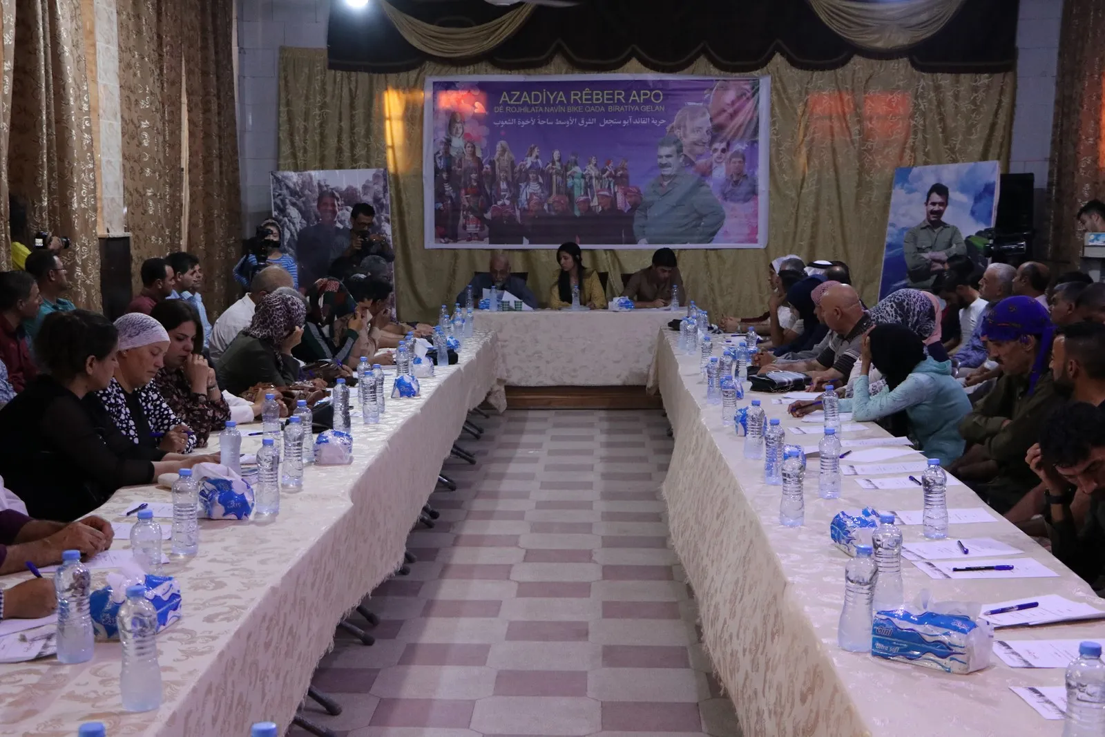 ​​​​​​​​​​​​​​​​​​​​​​​​​​​​ندوة حوارية عن مفهوم أخوة الشعوب في مشروع الأمة الديمقرطية