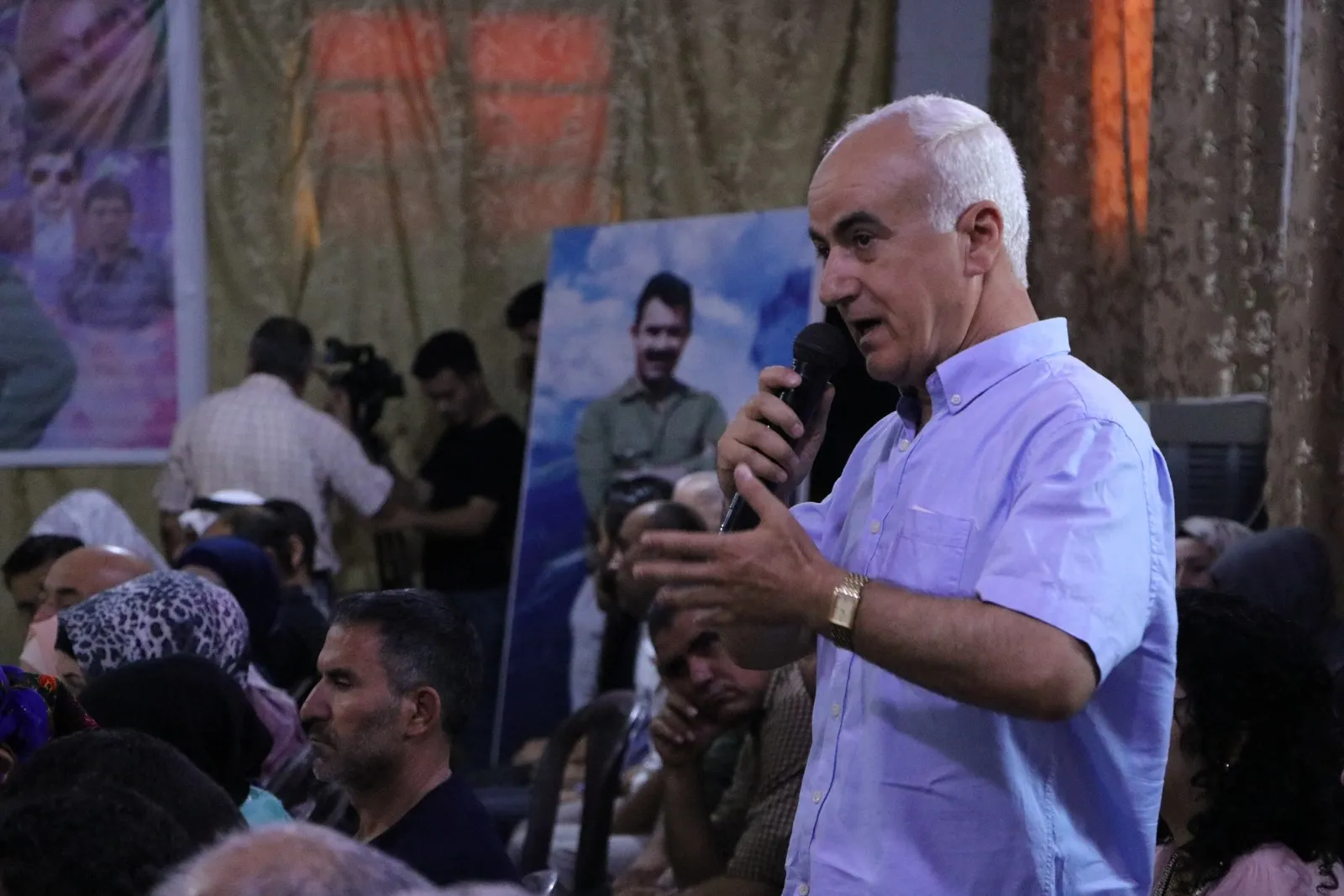 ​​​​​​​​​​​​​​​​​​​​​​​​​​​​ندوة حوارية عن مفهوم أخوة الشعوب في مشروع الأمة الديمقرطية