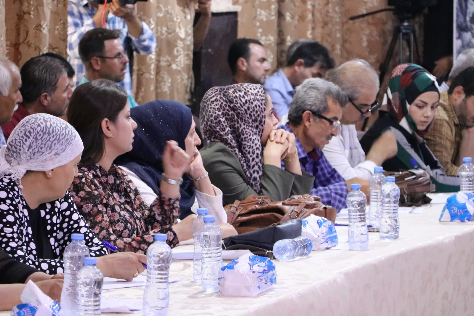 ​​​​​​​​​​​​​​​​​​​​​​​​​​​​ندوة حوارية عن مفهوم أخوة الشعوب في مشروع الأمة الديمقرطية