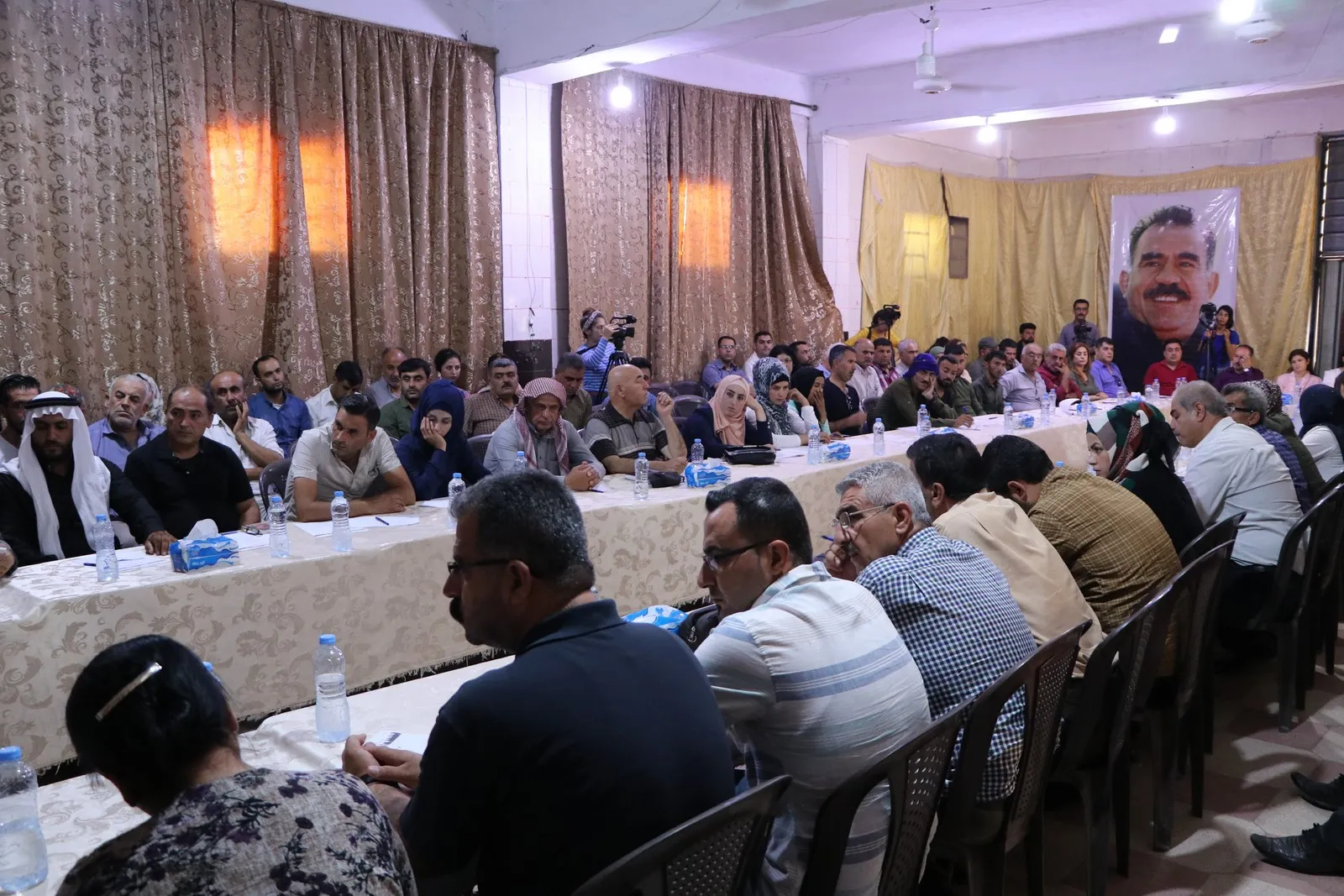 ​​​​​​​​​​​​​​​​​​​​​​​​​​​​ندوة حوارية عن مفهوم أخوة الشعوب في مشروع الأمة الديمقرطية