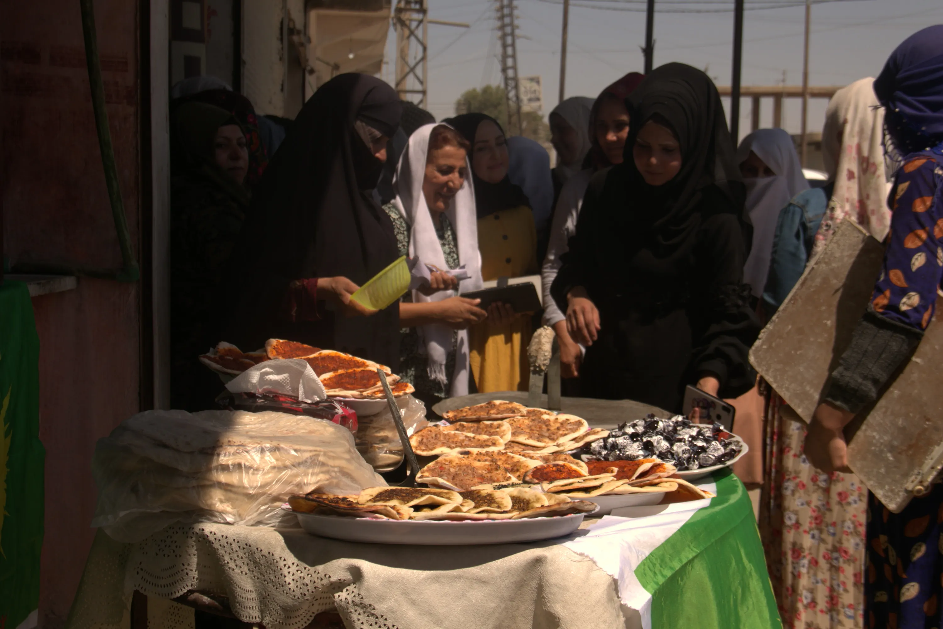 ​​​​​​​لجنة اقتصاد المرأة توسع مشروع "تنور عشتار" في الشدادي