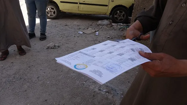 مديرية المحروقات في الطبقة توزع الدفعة الأولى من مادة مازوت التدفئة