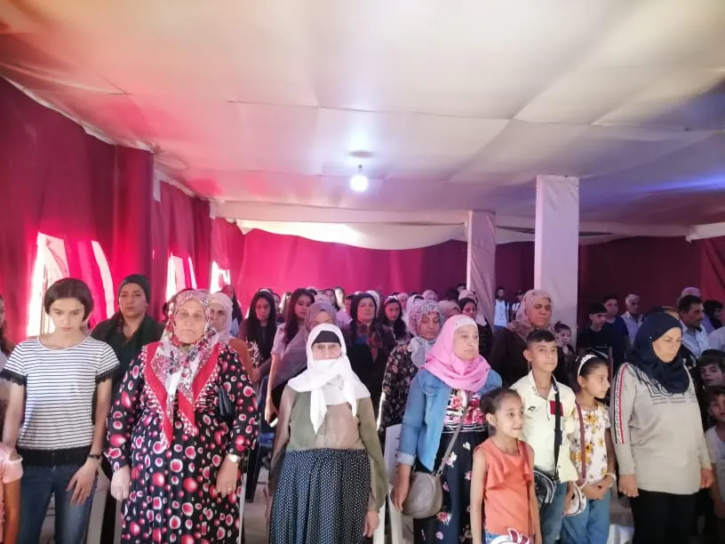 أهالي زورافا يحتفلون بذكرى ثورة ١٩تموز